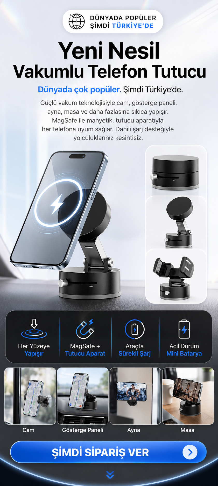 Telefon Tutacağı