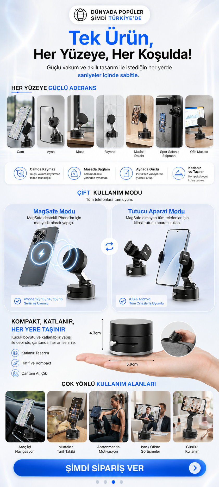 Telefon Tutacağı