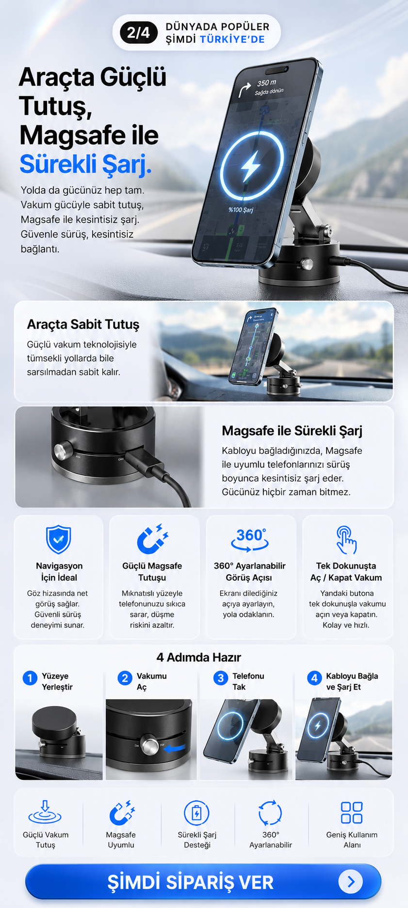 Telefon Tutacağı